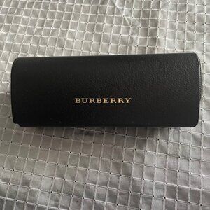 Burberry glasses case